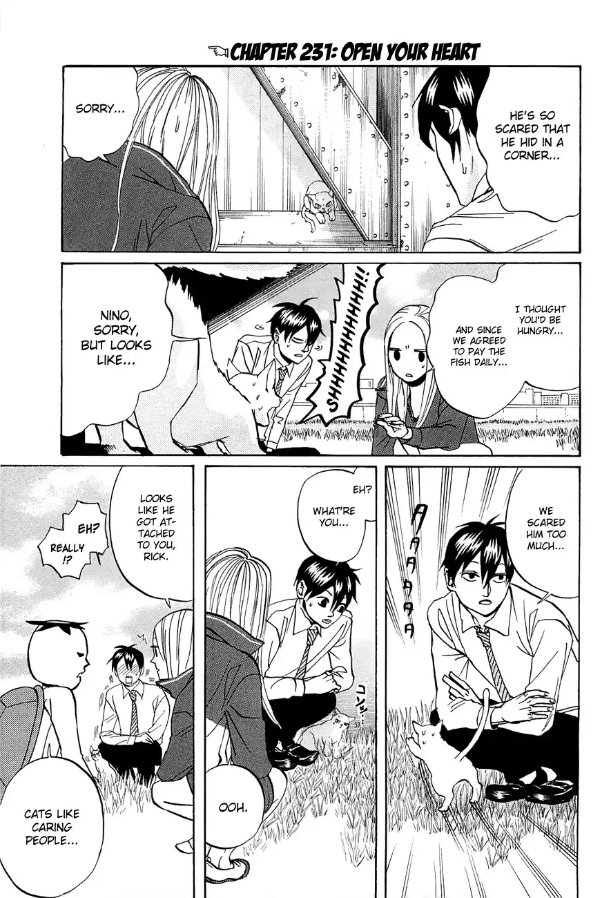 Arakawa Under the Bridge Chapter 231 1